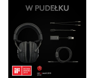 LOGITECH Sluch. Gaming Logitech G PRO BLACK - 506273 - zdjęcie 12